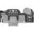 8Sinn Nikon Z6 / Z7 / Z6 II / Z7 II Cage V2 - klatka operatorska do Nikon Z6/Z7/Z6 II/Z7 II (ARRI, M4, zimna stopka) - góra